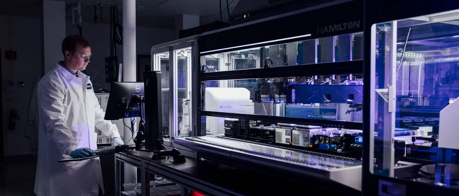 Dash Bio automated ELISA/MSD platform